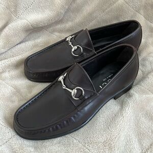 Authentic Gucci Men’s Leather Shoes Size 7.5